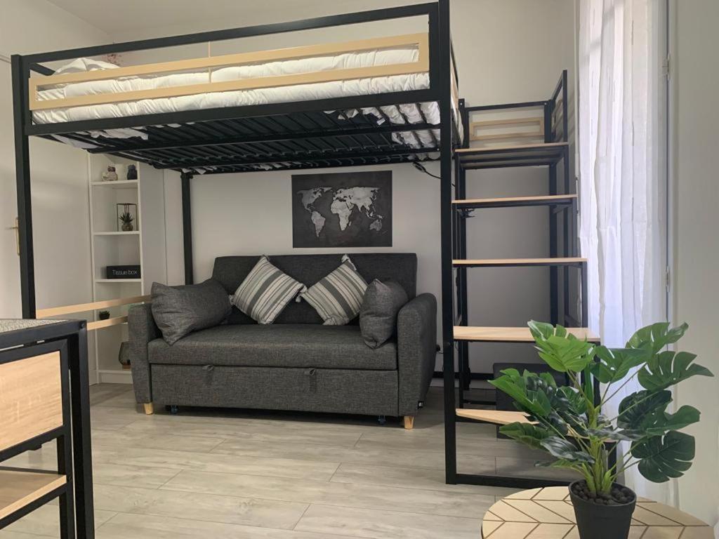 Studio - 1 Min Rer - 10Min Disney & 30 Min Paris - Free Parking & Wifi Διαμέρισμα Μπισί-Σεν Ζορζ Εξωτερικό φωτογραφία