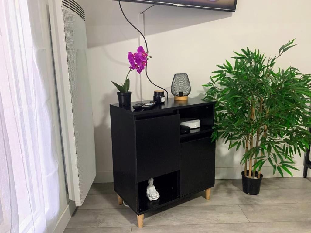 Studio - 1 Min Rer - 10Min Disney & 30 Min Paris - Free Parking & Wifi Διαμέρισμα Μπισί-Σεν Ζορζ Εξωτερικό φωτογραφία