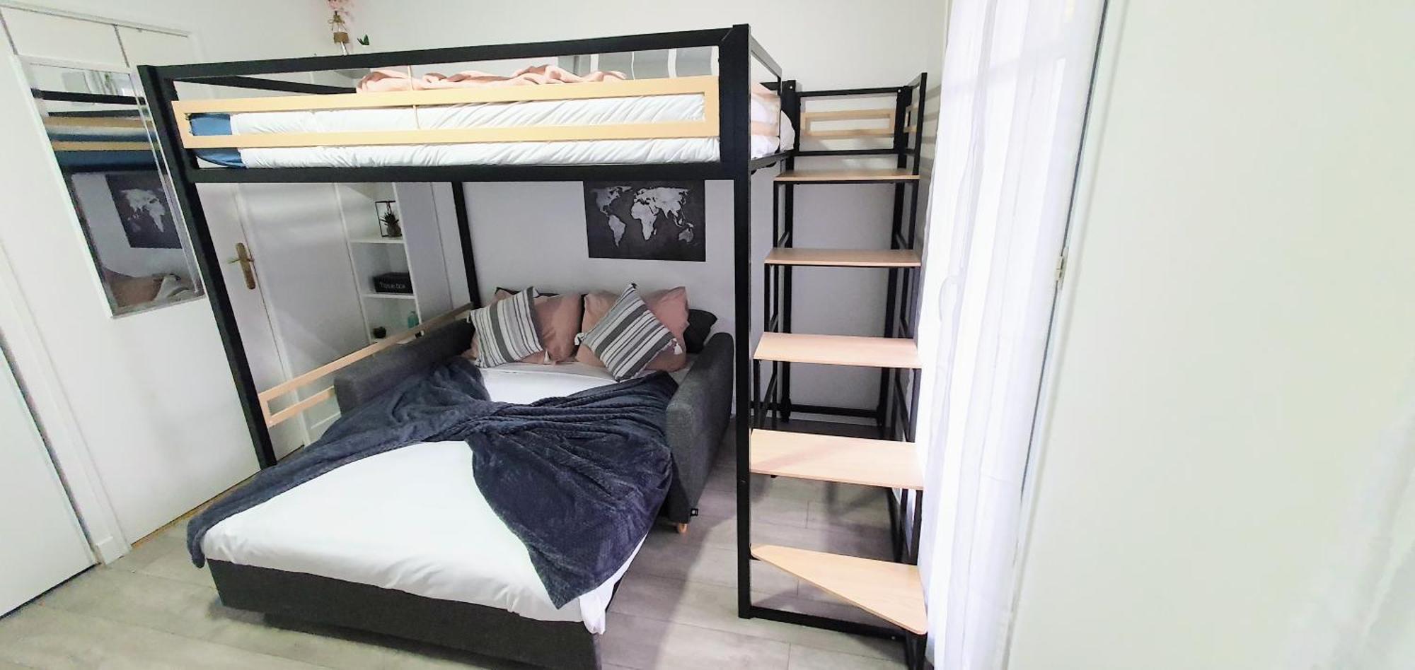 Studio - 1 Min Rer - 10Min Disney & 30 Min Paris - Free Parking & Wifi Διαμέρισμα Μπισί-Σεν Ζορζ Εξωτερικό φωτογραφία