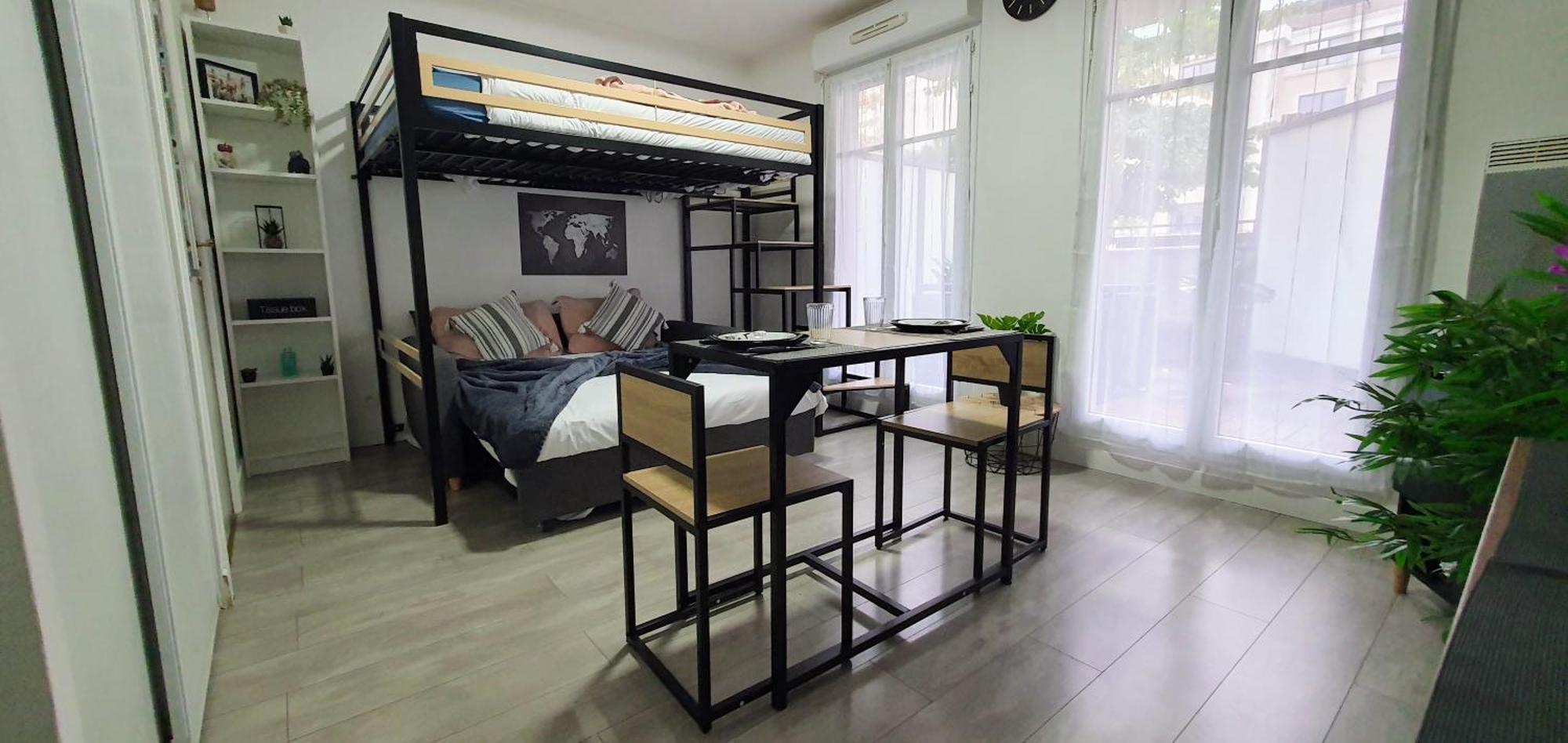 Studio - 1 Min Rer - 10Min Disney & 30 Min Paris - Free Parking & Wifi Διαμέρισμα Μπισί-Σεν Ζορζ Εξωτερικό φωτογραφία